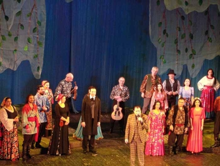 «Притча о добре, которое неизменно побеждает зло» - премьера в театре «Ромэн»