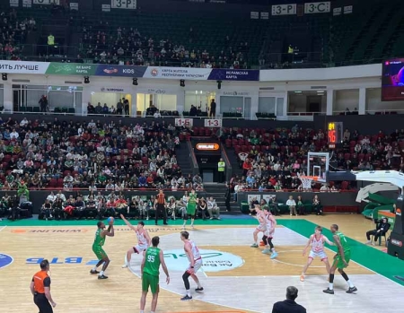 Казань перебаскетболила Москву