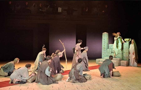 «Иосиф и его братья» (16+)— премьера на Новой сцене театра Вахтангова