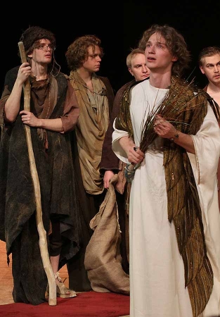 «Иосиф и его братья» (16+)— премьера на Новой сцене театра Вахтангова