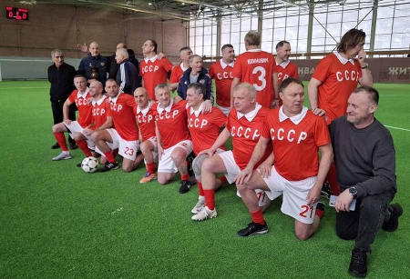 Матч ЛЕГЕНД сборной СССР и «Спартака» в честь Никиты Павловича Симоняна