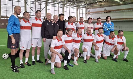 Матч ЛЕГЕНД сборной СССР и «Спартака» в честь Никиты Павловича Симоняна