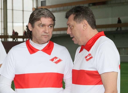 Матч ЛЕГЕНД сборной СССР и «Спартака» в честь Никиты Павловича Симоняна