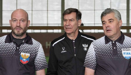 Матч ЛЕГЕНД сборной СССР и «Спартака» в честь Никиты Павловича Симоняна