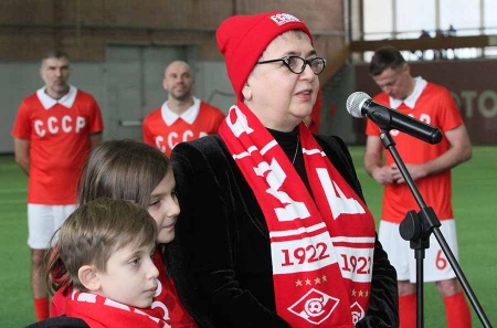 Матч ЛЕГЕНД сборной СССР и «Спартака» в честь Никиты Павловича Симоняна