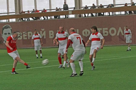 Матч ЛЕГЕНД сборной СССР и «Спартака» в честь Никиты Павловича Симоняна