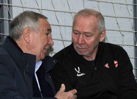 Матч ЛЕГЕНД сборной СССР и «Спартака» в честь Никиты Павловича Симоняна