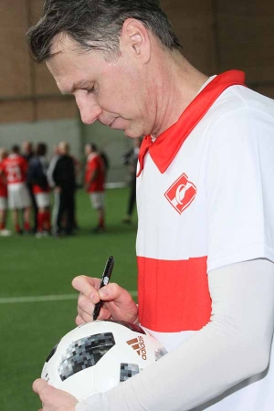 Матч ЛЕГЕНД сборной СССР и «Спартака» в честь Никиты Павловича Симоняна