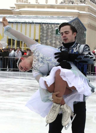 «Лебединое озеро» Плющенко на ВДНХ