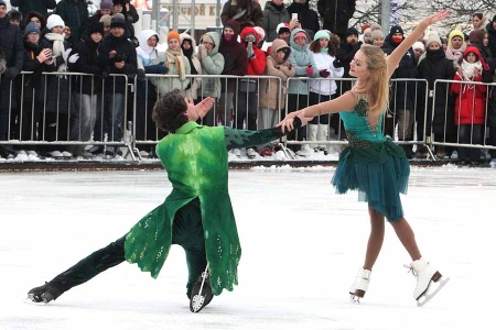 «Лебединое озеро» Плющенко на ВДНХ