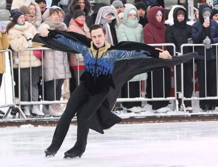 «Лебединое озеро» Плющенко на ВДНХ