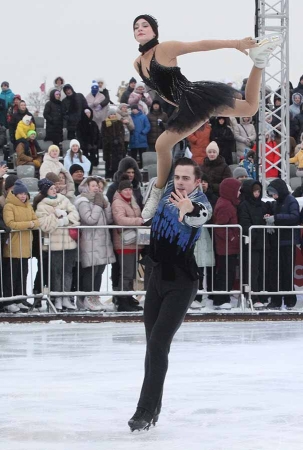 «Лебединое озеро» Плющенко на ВДНХ