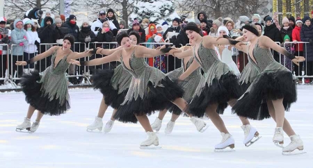 «Лебединое озеро» Плющенко на ВДНХ