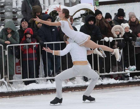 «Лебединое озеро» Плющенко на ВДНХ