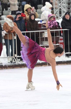 «Лебединое озеро» Плющенко на ВДНХ