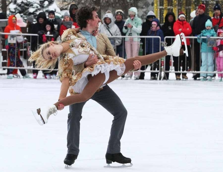 «Лебединое озеро» Плющенко на ВДНХ