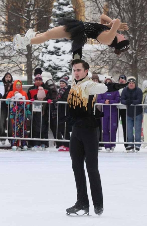 «Лебединое озеро» Плющенко на ВДНХ