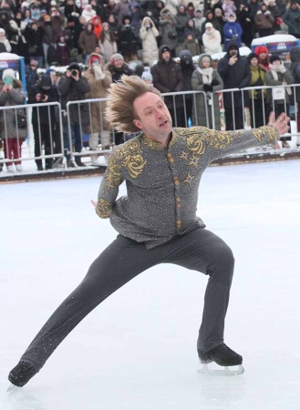 «Лебединое озеро» Плющенко на ВДНХ