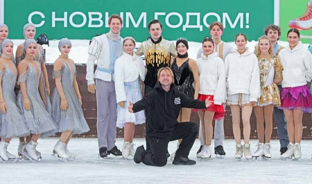 «Лебединое озеро» Плющенко на ВДНХ