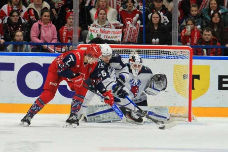 Питерское хоккейное дерби и ярославско-нижегородское ледовое противостояние