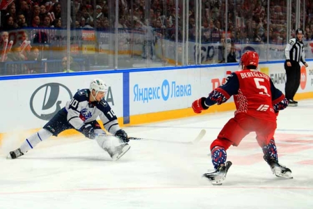 Питерское хоккейное дерби и ярославско-нижегородское ледовое противостояние