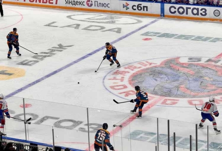 Питерское хоккейное дерби и ярославско-нижегородское ледовое противостояние