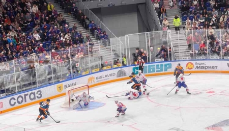 Питерское хоккейное дерби и ярославско-нижегородское ледовое противостояние