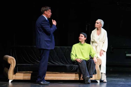 Михаил Барщевский: «Ко мне в театр ходят ПОДУМАТЬ!»