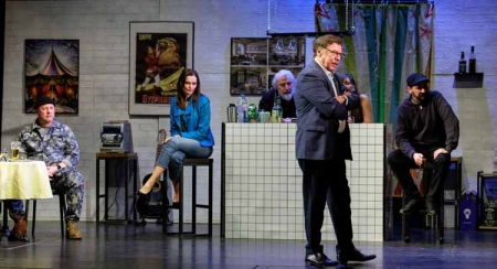 Михаил Барщевский: «Ко мне в театр ходят ПОДУМАТЬ!»