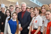 Дарья Полякова пообщалась с мэром Москвы в День Студента