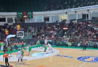 Казань перебаскетболила Москву