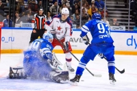 Столичное хоккейное дерби в пользу армейцев