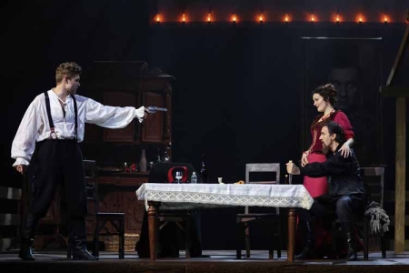 Премьерный показ спектакля «На бойком месте» (16+) по одноименной комедии Островского