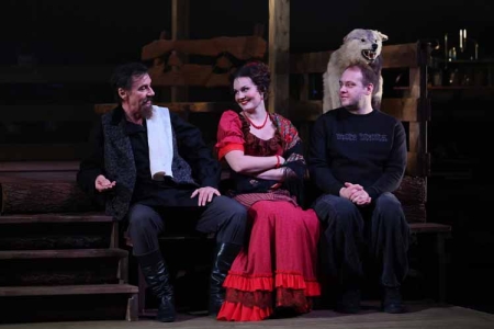 Премьерный показ спектакля «На бойком месте» (16+) по одноименной комедии Островского