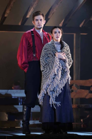 Премьерный показ спектакля «На бойком месте» (16+) по одноименной комедии Островского