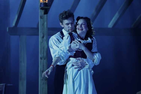 Премьерный показ спектакля «На бойком месте» (16+) по одноименной комедии Островского