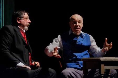 «Тонкий троллинг Островского» - спектакль «Сердце не камень» в театре «Et Cetera» Калягина