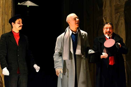 «Тонкий троллинг Островского» - спектакль «Сердце не камень» в театре «Et Cetera» Калягина