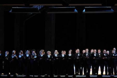 «Пронзительная музыкальная психологическая драма» - Мариинский театр на сцене Большого