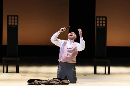 «Пронзительная музыкальная психологическая драма» - Мариинский театр на сцене Большого