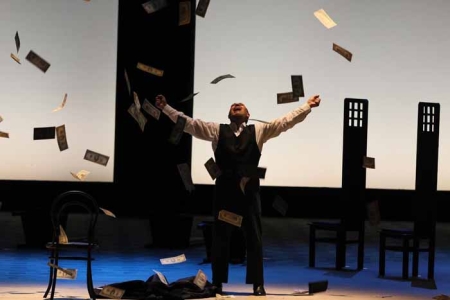 «Пронзительная музыкальная психологическая драма» - Мариинский театр на сцене Большого