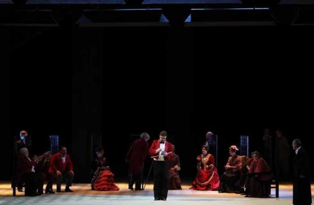 «Пронзительная музыкальная психологическая драма» - Мариинский театр на сцене Большого