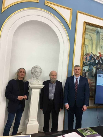 Гений места. Когда Поварская говорит с Вечностью