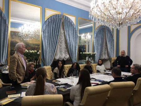 Гений места. Когда Поварская говорит с Вечностью