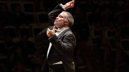 Симфонический оркестр Мариинского театра на сцене «Зарядья»