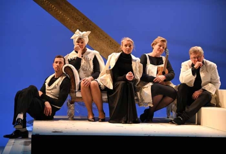 «Грех да беда на кого не живет» Островского в постановке Брусникиной