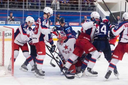 Минимальная победа «Локомотива» и минимальное поражение ЦСКА