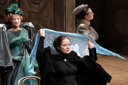 «Тонкий троллинг Островского» - спектакль «Сердце не камень» в театре «Et Cetera» Калягина