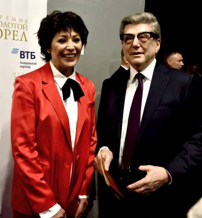 Названы лауреаты премии «Золотой орел»