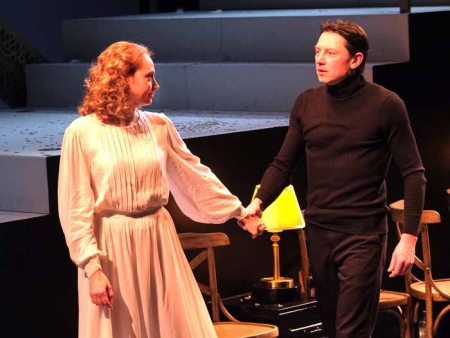 «Грех да беда на кого не живет» Островского в постановке Брусникиной